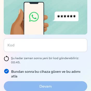 Facebook İki Faktörlü Kimlik Doğrulaması Kod Gelmiyor