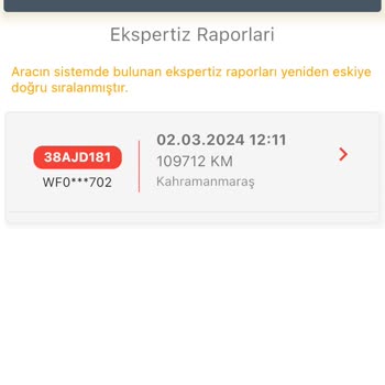 Umran Oto Ekspertiz Uygulama Erişim Sorunu: Ekspertiz Raporlarına Erişilemiyor