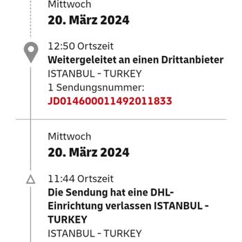 DHL Kargom Kayıp Bulunamıyor