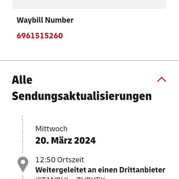 DHL Kargom Kayıp Bulunamıyor
