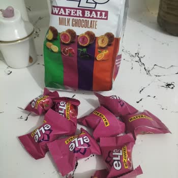 Evliya Şekerleme Evliya Şeker Elle Top Gofret Tek Çeşit Çıkması