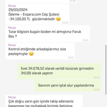 Enpara Limit Kısıtlaması Koydu Fakat Borcum Yok