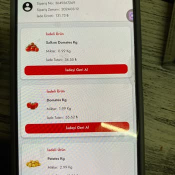 Şok Market Stokta Olmayan Ürün Ücreti İade Sorunu