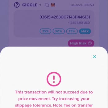 PancakeSwap Hesabımda Para Çekme Sorunu Yaşıyorum