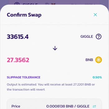 PancakeSwap Hesabımda Para Çekme Sorunu Yaşıyorum