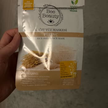 Gratis Pirinç Maskesi Etkisi!