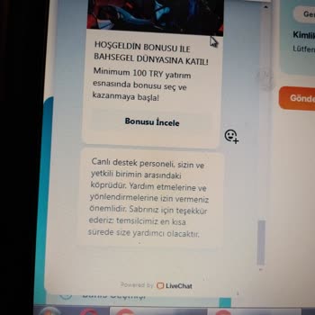 BahseGel Yatırım Sonrası Çekim Ve Destek Sorunu