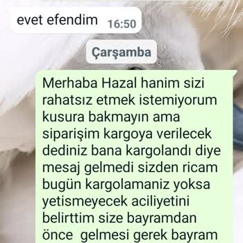 Tiamob Sipariş Kargoya Verilmedi
