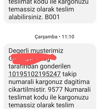 Sürat Kargo Ürünümü Teslim Etmiyor