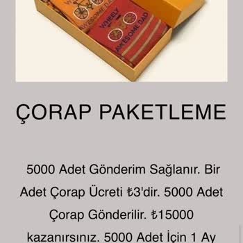Erkol Paketleme Adıma İşlem