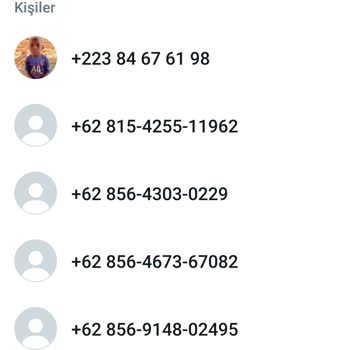 WhatsApp Yabancı Ülkelerin Beni Araması
