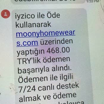 İyzico Tarafından Param Çekildi Paramı Geri İstiyorum