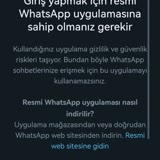 Huawei Resmi WhatsApp Sorunu