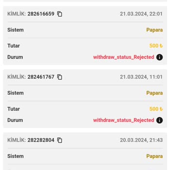 Betyap Altyapı İncelemesi Bahanesiyle Ödeme Yapmıyor