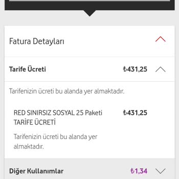 Vodafone Fatura Şaşkınlığı: 130 TL Beklerken 447 TL!