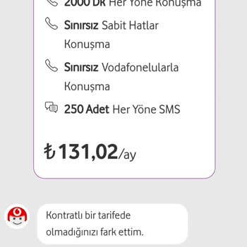 Vodafone Fatura Şaşkınlığı: 130 TL Beklerken 447 TL!