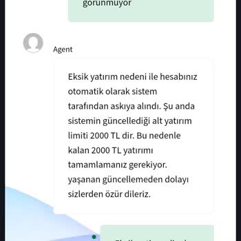 Baywin Yatirim Yapmama Rağmen Bakiye Sıfır Görünüyor