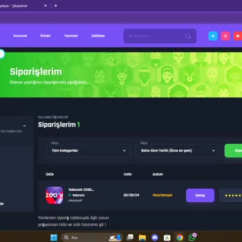 HesapCell Valorant VP Yüklemem Yapılmadı!