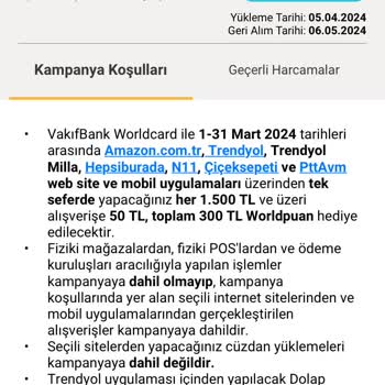 PttAVM Yapılan Alışveriş Sonrası Puan Yüklenmemesi