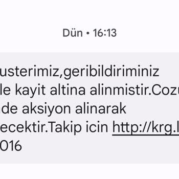 Orkide Aras Kargo Kargomu Kaybetti