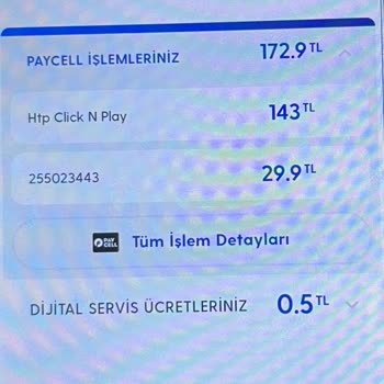 Turkcell Faturam Gereksiz Şekilde Fazla Geliyor