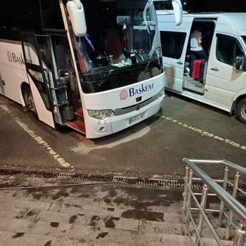 Başkent Turizm Uzun Yolculukta Beklenmedik Aksaklık