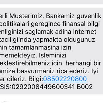 Denizbank Finansal Güvenlik Mağduriyeti Mobile Bankacılığa Giremiyorum