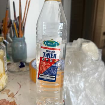 Çamlıca Boya Tiner Diye Satılan Ürün