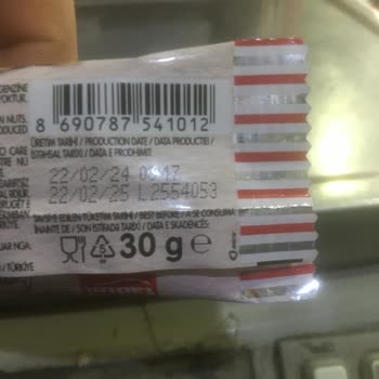 Tadım Gıda Ürün Gramaj Hatası Ve Mağduriyet