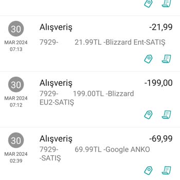 Blizzard Entertainment Hesabımdan İzinsiz Para Çekildi