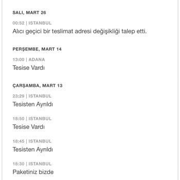 Pandora Mücevher Siparişim Kayıp Ama Para İade Olmuyor