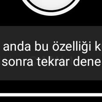 Instagram Canlı Açamıyorum