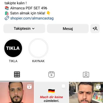 Almanca Otağ Shopier Üzerinden Alınan PDF Setlerinin Gönderimi Gecikiyor