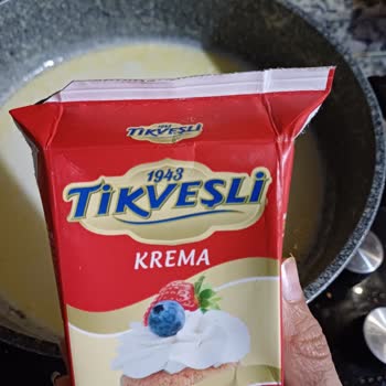 Danone Tikveşli İftar Yemeğimde Bozuk Çıkan Tikveşli Krema Mağduriyeti