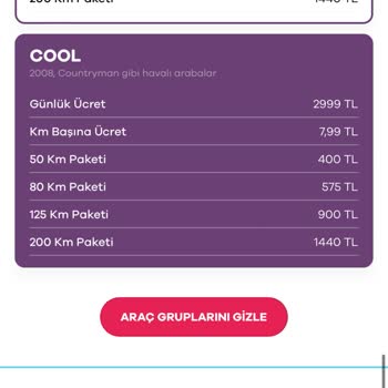 Tiktak Kirala Uygulama Ve Web Fiyat Farklılığı Sorunu