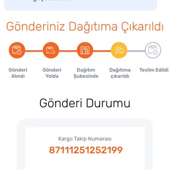 Sürat Kargo Kargomu Teslim Etmedi
