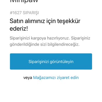 Minipaw Sitesi Ürün Teslimi Yapmıyor