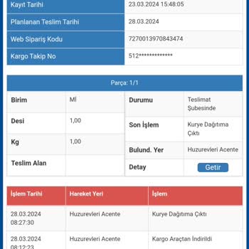 Diyarbakır Kayapınar Sürat Kargo Umursamazlığı