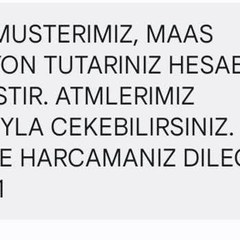 Ziraat Bankası Banka Promosyonu Ödemesi