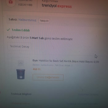 Trendyol Ürün Faturamı Yollamıyor