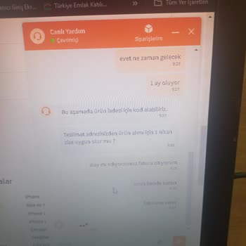 Trendyol Ürün Faturamı Yollamıyor