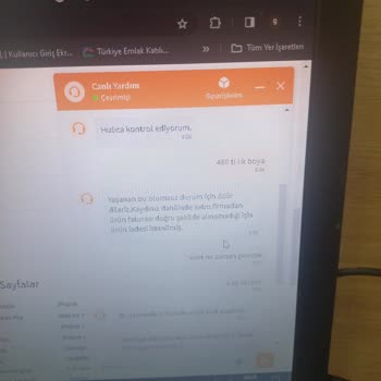Trendyol Ürün Faturamı Yollamıyor