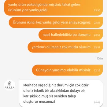 Trendyol Ürün Değişimi Ve Tedariği