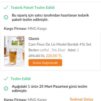 Trendyol Ürün Değişimi Ve Tedariği