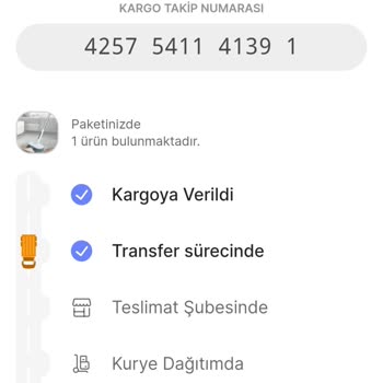 Aras Kargo Ürün Yok Para Gitti