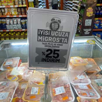 Migros'ta İndirim Beni Mağdur Etti