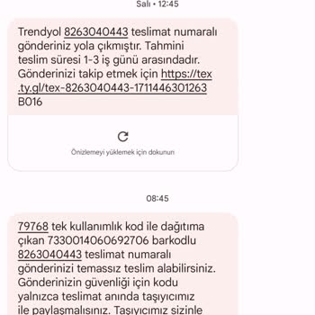 Trendyol Express Belirtilen Adreste Olmadığı Söyleyip Kargonun İptal Edilmesi
