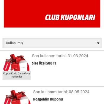 Media Markt Uygulama Hatası Mağduriyeti