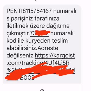 Siparişim Mesai Saatlerinde Teslim Edilemeyince Penti Çözüm Bulamıyor