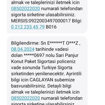 VakıfBank Sarı Panjur İptali